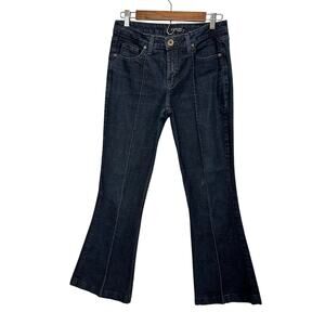 Le Lis Blanc Paula Flare Jeans Size 8/10 Y2K Vintage
